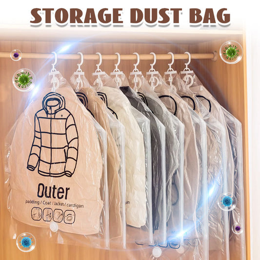 ⏳LAST DAY SALE 50% OFF!!🔥Hanging Vacuum Storage Bags