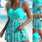 ⏳Time-Limited Special 50% Off⏰Strap Top & Fitted Swim Shorts Separable Swimsuit 