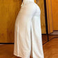 👖50% OFF!💃Women's trousers – High waist, wide leg, with belt accent & versatile look✨