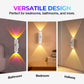 🏆Flash Sale⚡50K+ SOLD! Almost Gone💥✨ Magnetic Smart Motion Sensor with RGB Lighting – Customizable Ambience 🌈💡