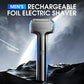 🪒 LIMITED-TIME 70% OFF⚡No more skin irritation after shaving! 🧔Efficient rechargeable electric shaver for men