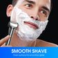 🪒 LIMITED-TIME 70% OFF⚡No more skin irritation after shaving! 🧔Efficient rechargeable electric shaver for men