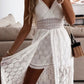 💕Limited Sale 70% OFF👗Women's Jumpsuit with Spaghetti Straps – Loose Leisure Jumpsuit with Cut-Out Design✨