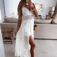 💕Limited Sale 70% OFF👗Women's Jumpsuit with Spaghetti Straps – Loose Leisure Jumpsuit with Cut-Out Design✨