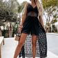 💕Limited Sale 70% OFF👗Women's Jumpsuit with Spaghetti Straps – Loose Leisure Jumpsuit with Cut-Out Design✨