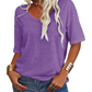 🌸LAST DAY SPECIAL PRICE!!🌸Women's Casual V-Neck Short Sleeve T-Shirt
