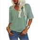 🌸LAST DAY SPECIAL PRICE!!🌸Women's Casual V-Neck Short Sleeve T-Shirt