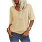 🌸LAST DAY SPECIAL PRICE!!🌸Women's Casual V-Neck Short Sleeve T-Shirt