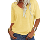 🌸LAST DAY SPECIAL PRICE!!🌸Women's Casual V-Neck Short Sleeve T-Shirt