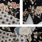 🔥Summer Hot Sale 60% Off!!✨Women's Floral Kimono Ruffle Sleeve Tie Cardigans Flowy Boho Loose Cover Ups