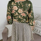 🔥Summer Hot Sale 60% Off!!✨Women's Floral Kimono Ruffle Sleeve Tie Cardigans Flowy Boho Loose Cover Ups