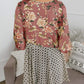 🔥Summer Hot Sale 60% Off!!✨Women's Floral Kimono Ruffle Sleeve Tie Cardigans Flowy Boho Loose Cover Ups
