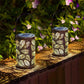 Hanging Solar Shadow Lantern with Hollow Design