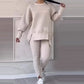Women's Casual Sweatshirt Leggings Set