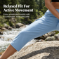 ⏳Limited-time Sale!!✨Womens Lightweight Capris Daily&Travel Quick Dry Cargo Pants with 6 Pockets✈️👖Adventure-Ready Comfort And Style
