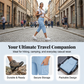 ⏳Limited-time Sale!!✨Womens Lightweight Capris Daily&Travel Quick Dry Cargo Pants with 6 Pockets✈️👖Adventure-Ready Comfort And Style