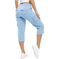 ⏳Limited-time Sale!!✨Womens Lightweight Capris Daily&Travel Quick Dry Cargo Pants with 6 Pockets✈️👖Adventure-Ready Comfort And Style