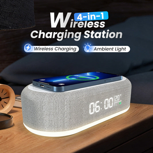 4-in-1 Wireless Charging Station