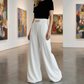 Women’s Stylish High-Waist Wide-Leg Pants