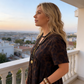 🔥Women's V-Neck Leopard Print Maxi Dress