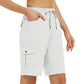 ⏰Last Day Sale 60% Off🔥Women's Quick-Dry Cargo Shorts with Pockets