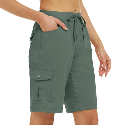 ⏰Last Day Sale 60% Off🔥Women's Quick-Dry Cargo Shorts with Pockets