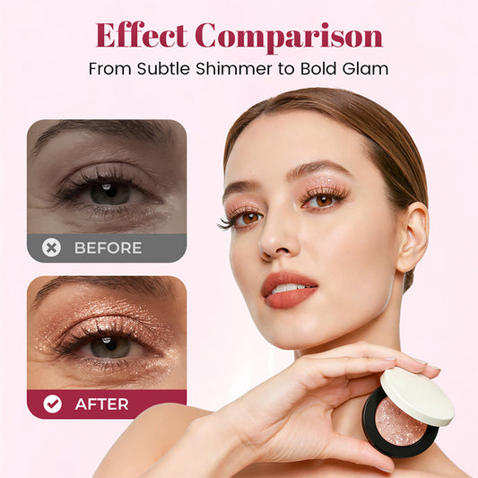 💥Limited-time 70% OFF!!💥Ultra-Creamy High-Pigment Single Eyeshadow