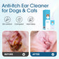 Anti-Itch Ear Cleaner for Dogs & Cats