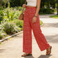 ⏳Limited-time 70% Off⏰Women's Smocked High Waist Wide Leg Pants👖