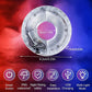 LED Cycling Wheel Hub Light for Night Riding