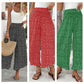 👖Women’s Flowy High Waist Wide-Leg Pants – Slimming, Comfy & Chic🌺
