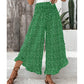 👖Women’s Flowy High Waist Wide-Leg Pants – Slimming, Comfy & Chic🌺