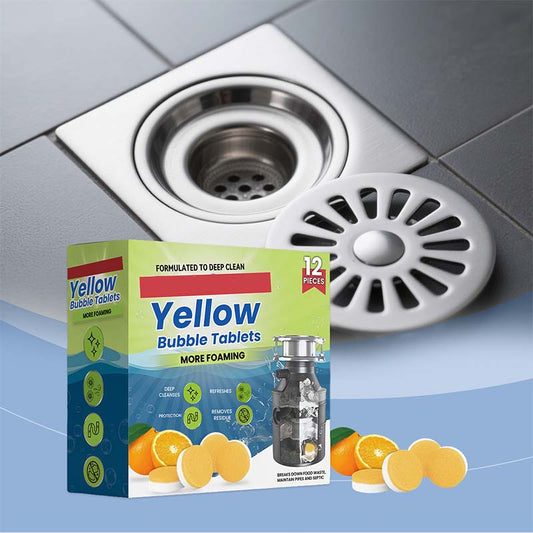 12 PCS Garbage Disposal Cleaner & Deodorizer Tablets