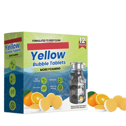 12 PCS Garbage Disposal Cleaner & Deodorizer Tablets