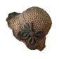 👒New Arrival 60% OFF!🌞Elegant Woven Straw Sun Hat with Bow