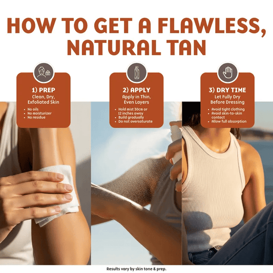 🏖️Summer Hot Sale!!⚡50K+ SOLD!🌞Self-Tanning Hydrating Mist✨Natural Streak-Free Sun-Kissed Glow