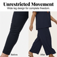 Women's Casual Short Sleeve Top & Wide Leg Pants Set