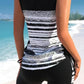 🌊Summer Hot Sale⚡50K+ SOLD!🏖️Women's Printed Tankini Swimsuit – Two-Piece Tummy Control Set 🌸