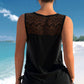 🌊Summer Hot Sale⚡50K+ SOLD!🏖️Women's Printed Tankini Swimsuit – Two-Piece Tummy Control Set 🌸