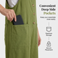 💕New Arrivals💕Women's Casual Loose Fit Button-Front Overalls