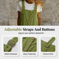💕New Arrivals💕Women's Casual Loose Fit Button-Front Overalls