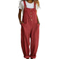 💕New Arrivals💕Women's Casual Loose Fit Button-Front Overalls