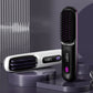 💁‍♀️Wireless Ceramic Hair Straightening Comb – Fast Heating, Anti-Frizz & Tangle-Free Design✨