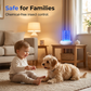 🥳2026 HOT SALE🥳💞50K+ SOLD!🌙✨ 50% OFF! 360° UV Mosquito & Fly Trap Lamp – No noise, no chemicals. 8 RGB colors, 360° coverage. A bug-free, peaceful night’s sleep. 🦟🚫