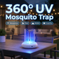 🥳2026 HOT SALE🥳💞50K+ SOLD!🌙✨ 50% OFF! 360° UV Mosquito & Fly Trap Lamp – No noise, no chemicals. 8 RGB colors, 360° coverage. A bug-free, peaceful night’s sleep. 🦟🚫