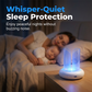 🥳2026 HOT SALE🥳💞50K+ SOLD!🌙✨ 50% OFF! 360° UV Mosquito & Fly Trap Lamp – No noise, no chemicals. 8 RGB colors, 360° coverage. A bug-free, peaceful night’s sleep. 🦟🚫