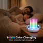 🥳2026 HOT SALE🥳💞50K+ SOLD!🌙✨ 50% OFF! 360° UV Mosquito & Fly Trap Lamp – No noise, no chemicals. 8 RGB colors, 360° coverage. A bug-free, peaceful night’s sleep. 🦟🚫
