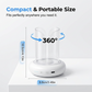 🥳2026 HOT SALE🥳💞50K+ SOLD!🌙✨ 50% OFF! 360° UV Mosquito & Fly Trap Lamp – No noise, no chemicals. 8 RGB colors, 360° coverage. A bug-free, peaceful night’s sleep. 🦟🚫