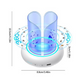 🥳2026 HOT SALE🥳💞50K+ SOLD!🌙✨ 50% OFF! 360° UV Mosquito & Fly Trap Lamp – No noise, no chemicals. 8 RGB colors, 360° coverage. A bug-free, peaceful night’s sleep. 🦟🚫