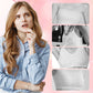 ⛱️Last Day Special Price: 70% Off!!💖Women's Strapless Bras Push Up Bandeau Bra Non Slip Wireless Supportive Padded Bras Seamless Comfortable Tube Jelly Bra
